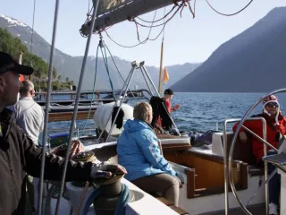 Sails on Norwegian fjords 2012 / fot. załoga
